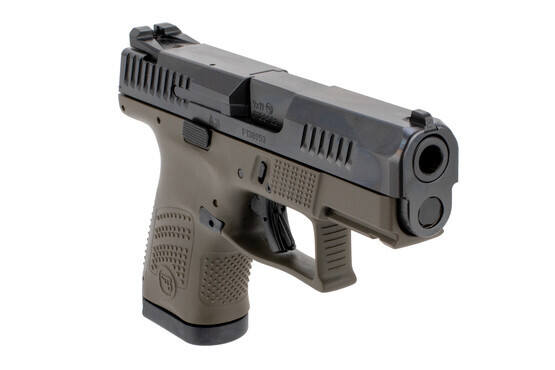 CZ P-10 Sub-Compact 9mm 12+1 Round Pistol with Olive Drab Green Polymer Frame
